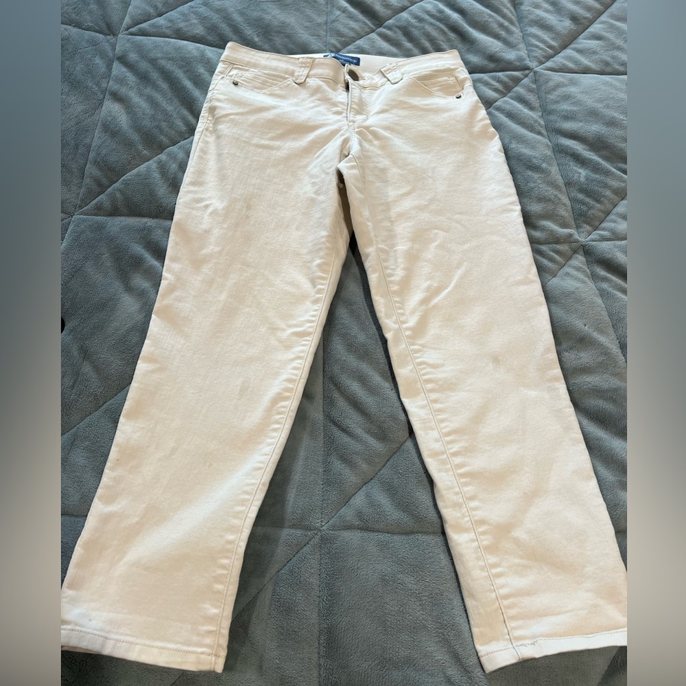 Democracy cream denim size 10